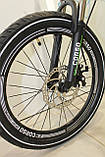 Спортивний велосипед Corso T-Rex на 20 дюймів 7 швидкостей спицеве колесо Зелений 21455, фото 8
