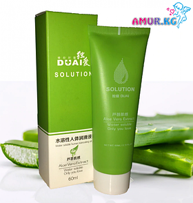 Лубрикант Solution Dual 60 ml з ефектом перепаду температури, Інтимний гель