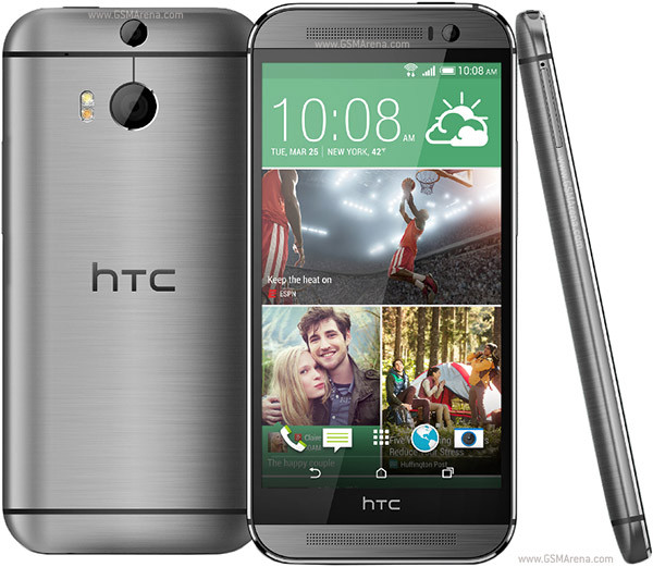 HTC One M8. 5'' 4G RAM 2GB ROM16/32GB 5/20mPix Qualcomm801 Корпус - метал