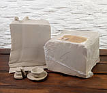 Біла глина для творчості "ПР" 6 кг - натуральна біла глина, каолінова глина для ліплення, керамікі, фото 3