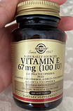 Вітамін Е Solgar Vitamin E 100 IU 100 капсул, фото 5