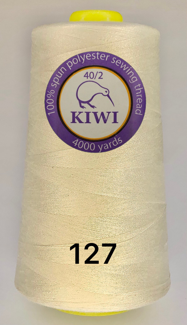 Швейна нитка Kiwi 40/2 від No127