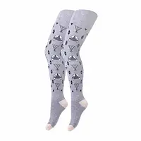 Колготки дитячі ЄВРОЗИМА зимові з махровим слідом 110-116 ТМ "Дюна" (колготи дитячі зимові) 4928-1963-сірий