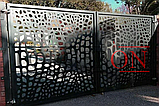 Декоративні вставки у ворота, паркан, балкон або сходи з металу, фото 5