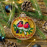 Набор для вышивки бисером и нитками по дереву ТМ Волшебная страна FLW-001