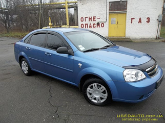 Дефлектори вікон вітровики на Chevrolet Lacetti седан 2004-2013 (скотч) Beg-Line