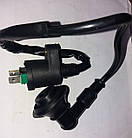 Honda DIO TACT ZX LEAD Котушка запалювання + насвічник (під оригінал) "LIPAI" Японський бренд.