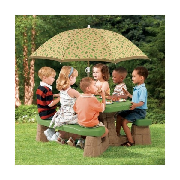 Столик для пикника с зонтом Step2 7877 - фото 3 - id-p224431082
