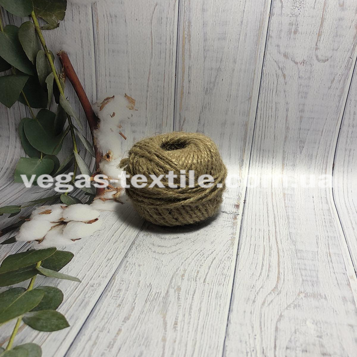 Бечовина джут (льняна нитка) 150 грамів, фото 1