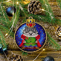 Набір для вишивки нитками і бісером по дереву ТМ Чарівна країна FLW-005