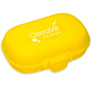 Таблетниця OstroVit Pill Yellow Box, фото 1