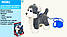 Собака Хаскі на повідку, м'яка інтерактивна іграшка 26 см, "Кращий друг" PL8201, фото 3