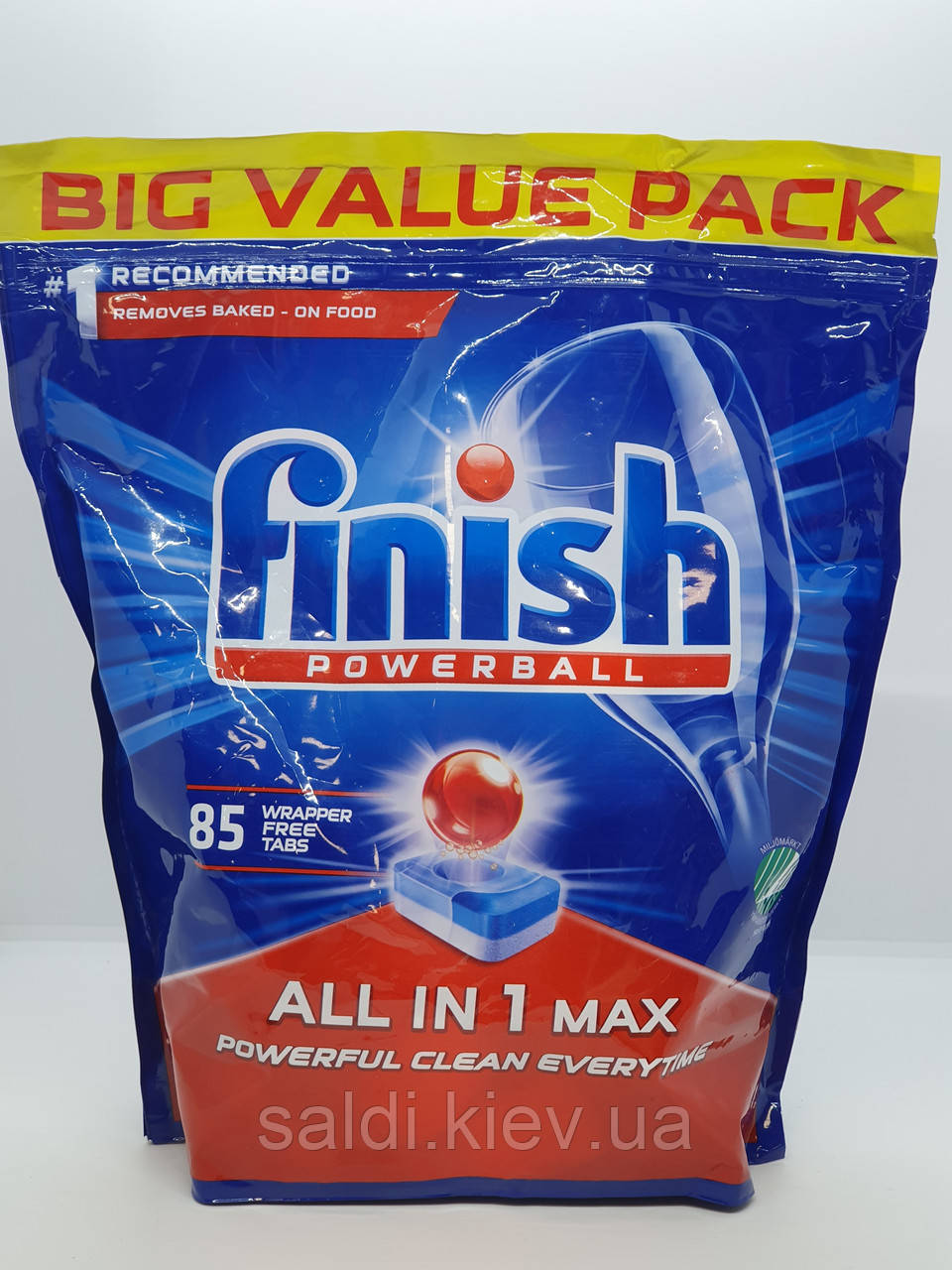 Таблетки Фініш Finish ALL-in-1 (3в1) 70 таб