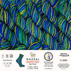 Gazzal Happy Feet 3251