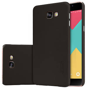 Чохол Nillkin для Samsung Galaxy A9 A9000 коричневий (+плівка)