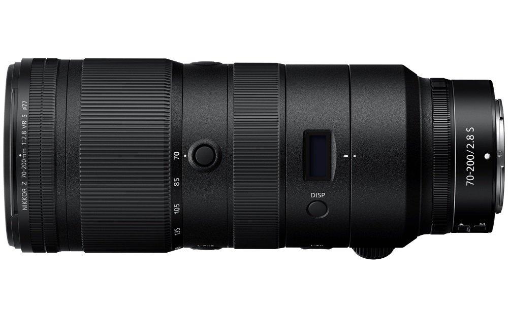 Об’ єктив Nikon Z NIKOR 70-200m f/2.8 VR S / на складі