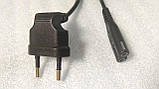 Оригінальний мережевий кабель живлення Longwell LP-21L  0.905м (2x0.5мм2)  (кутова вилка) Б/В, фото 2