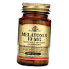 Мелатонін Solgar Melatonin 10 mg 60 таб, фото 2