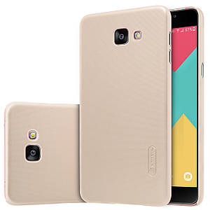 Чохол Nillkin для Samsung Galaxy A9 A9000 золотистий (+плівка)