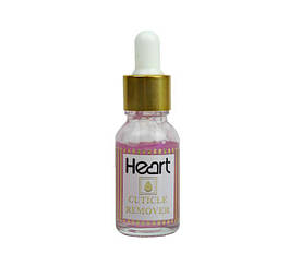 Ремувер для кутикули HEART Рожевий,15 мл 6505