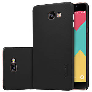 Чохол Nillkin для Samsung Galaxy A9 A9000 чорний (+плівка)