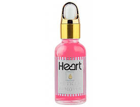 Ремувер для кутикули HEART Рожевий, 30 мл 954