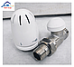 Кран RTL з термоголовкою для теплої підлоги 1/2" HERZ-Set RLTR-mini+прямий, фото 4