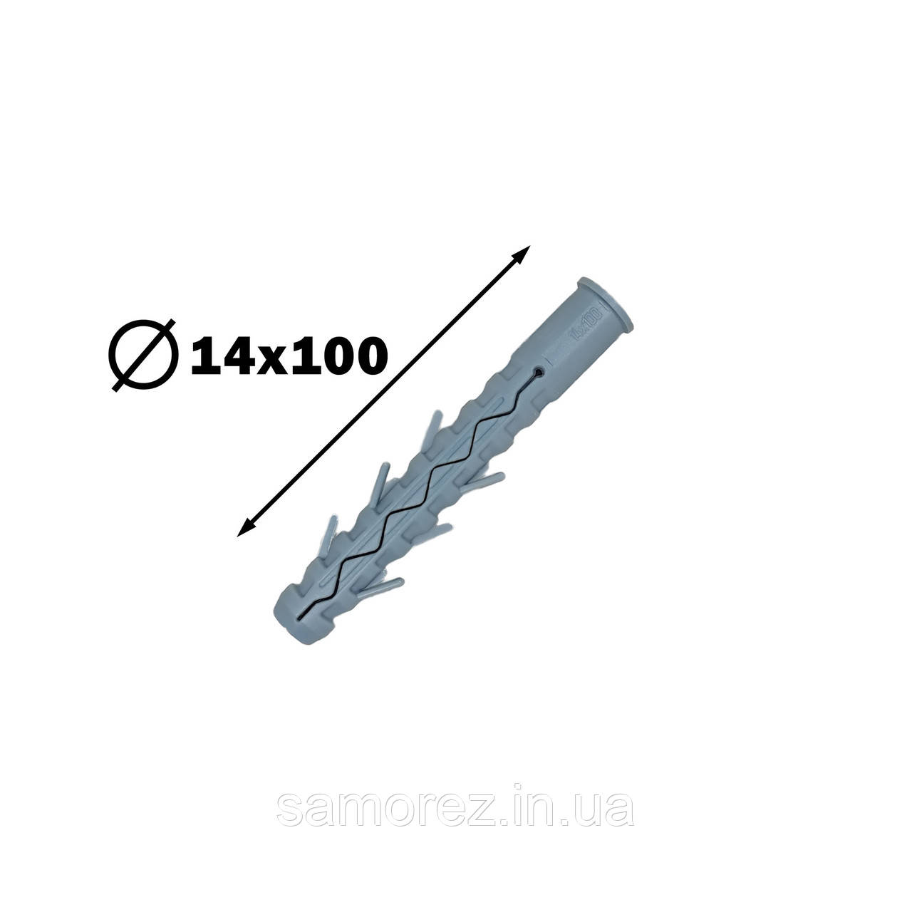 Дюбель КПР 12х100 (50шт.)