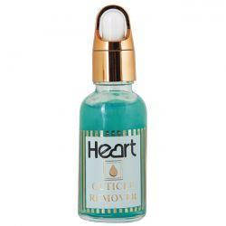 Ремувер для кутикули HEART Блакитний,15 мл 606