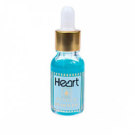 Ремувер для кутикули HEART Блакитний, 30 мл 645