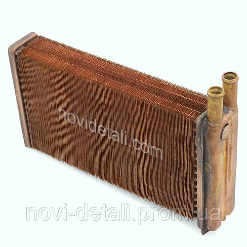 Купить Радиатор печки ВАЗ 2109 Таврия Славута (Оригинал) медный, цена ...