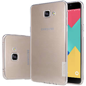 TPU чохол Nillkin для Samsung Galaxy A9 A9000 сірий