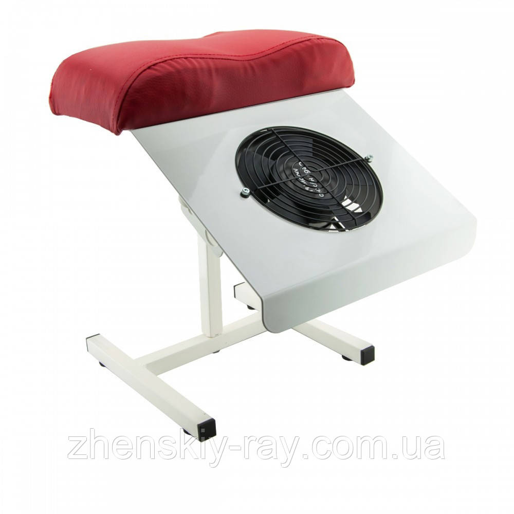 Витяжка для педикюру на тринозі червона 100 W