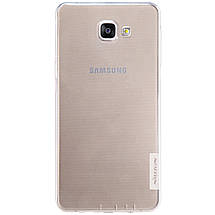 TPU чохол Nillkin для Samsung Galaxy A9 A9000 прозорий, фото 3