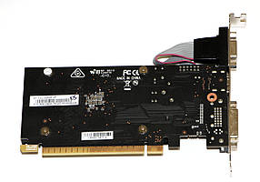 Відеокарта MSI PCI-E GeForce GT710 1GB DDR3 (VGA / HDMI/ DVI), фото 2