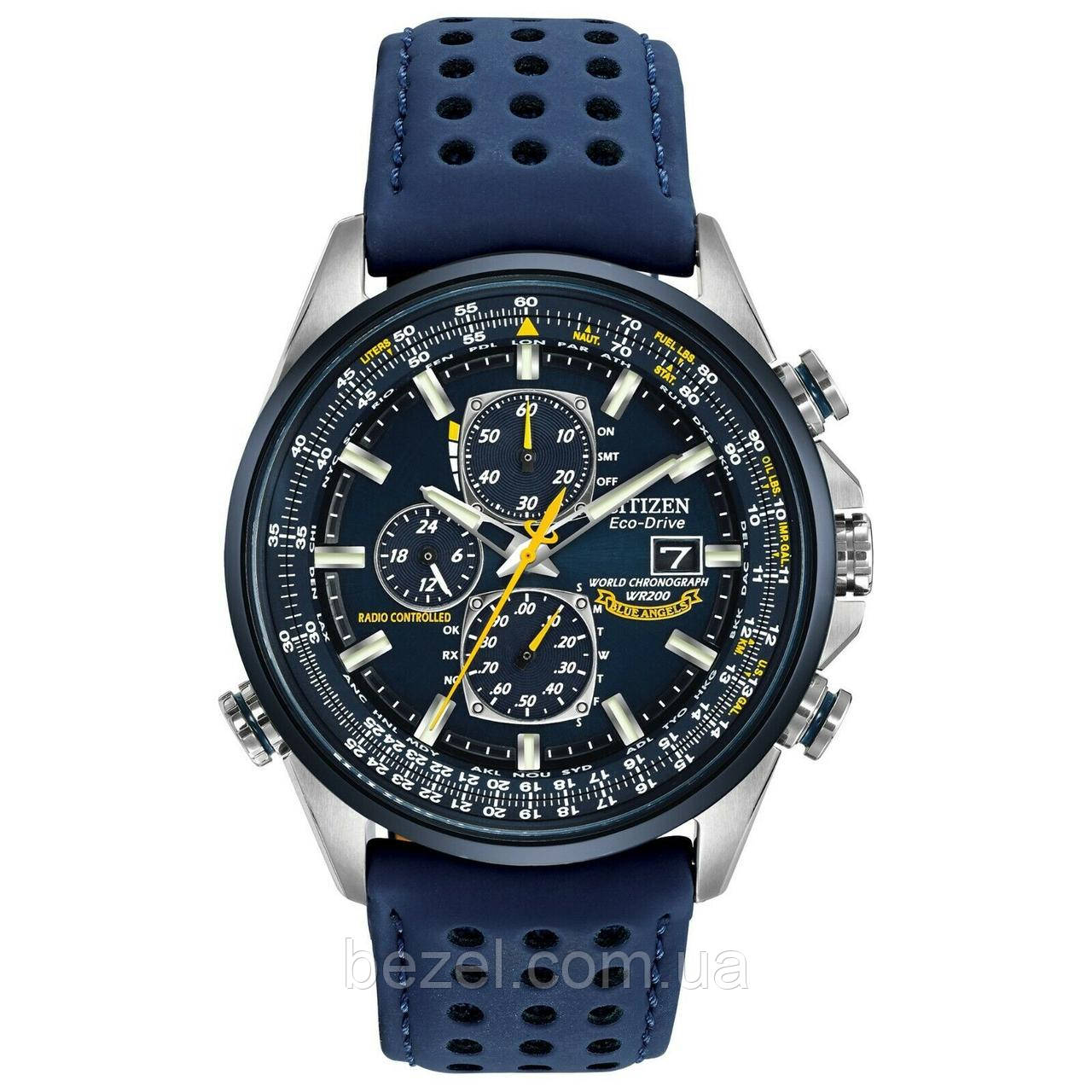 Citizen AT8020 03L Blue Angels Eco Drive BEZEL.COM.UA 573780919