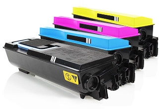 Тонер TK-560C Для FS-C5300DN/5350DN/P6030cdn — 10 000 сторінок синій