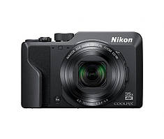 Компактний фотоапарат Nikon Coolpix A1000 Black/оф гарантія