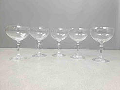 Келих стакан Б/К Набір келихів 5 шт. скло