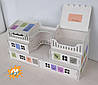 Органайзер для канцелярії та творчості "Будиночок 6+3 V1", фото 7