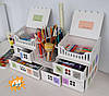 Органайзер для канцелярії та творчості "Будиночок 6+3 V1", фото 8