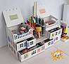 Органайзер для канцелярії та творчості "Будиночок 6+3 V1", фото 6