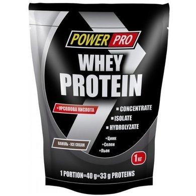 Сывороточный протеин Whey Protein Power Pro 1 кг - фото 6 - id-p1471115607