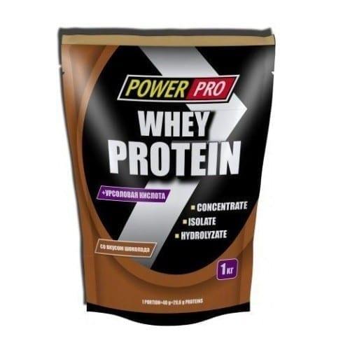 Сывороточный протеин Whey Protein Power Pro 1 кг - фото 7 - id-p1471115607