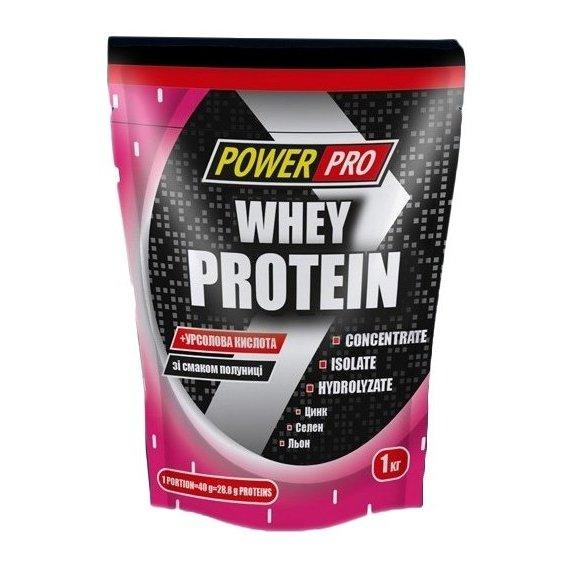 Сывороточный протеин Whey Protein Power Pro 1 кг - фото 9 - id-p1471115607