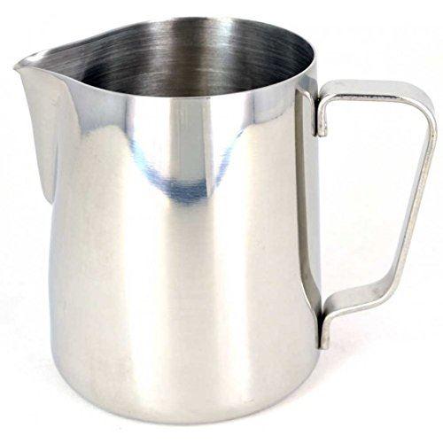 Пітчер для кави 600 мл Rhinowares Coffee Gear Classic з нержавіючої сталі для збивання молока з носиком Джаг для збивання
