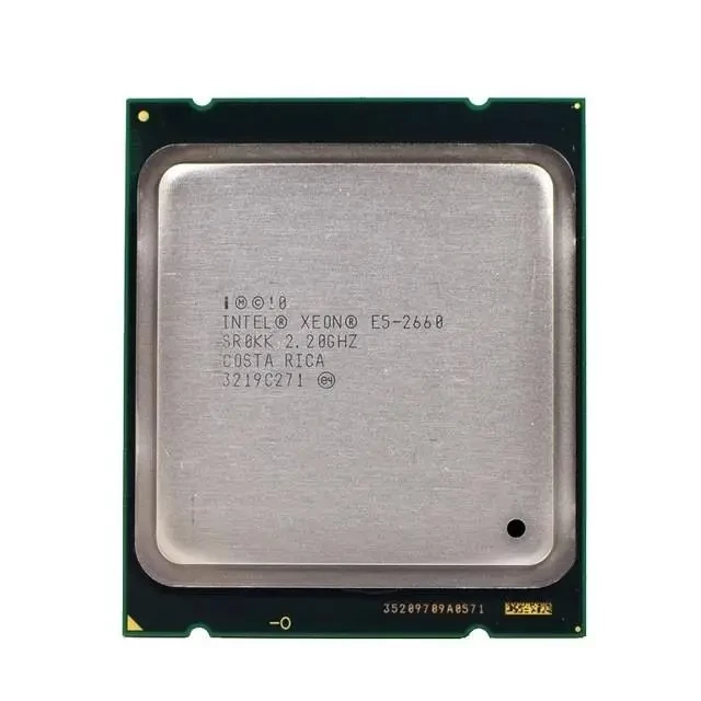 Intel Xeon E5-2660 SR0KK up to 3.00 GHz 20M LGA2011, 8 ядер, 16 потоків