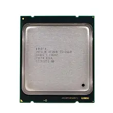 Intel Xeon E5-2660 SR0KK up to 3.00 GHz 20M LGA2011, 8 ядер, 16 потоків