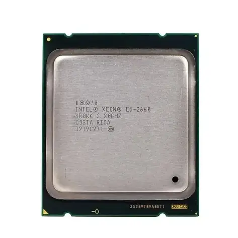 Intel Xeon E5-2660 SR0KK up to 3.00 GHz 20M LGA2011, 8 ядер, 16 потоків, фото 1