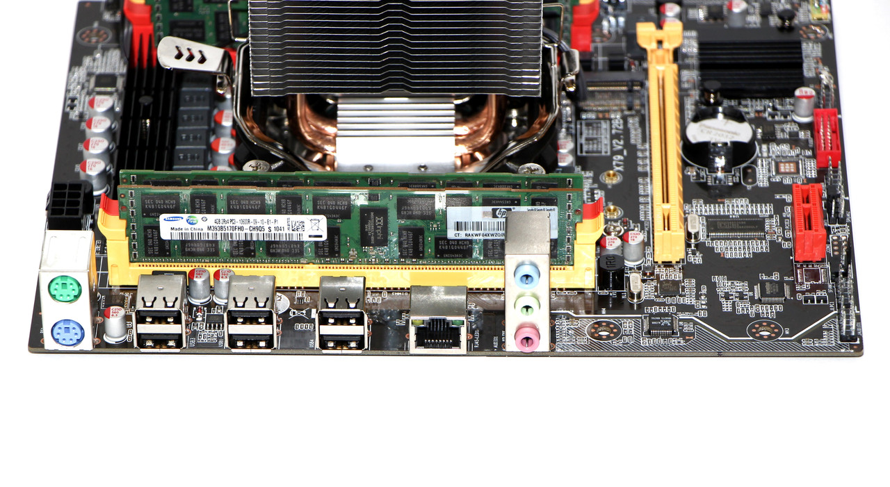 Комплект для сборки ПК, 8 ядер 16 потоков (Xeon E5-2660 2.2-3.00GHz), X79 32GB DDR3, +кулер башня - фото 5 - id-p1471115886